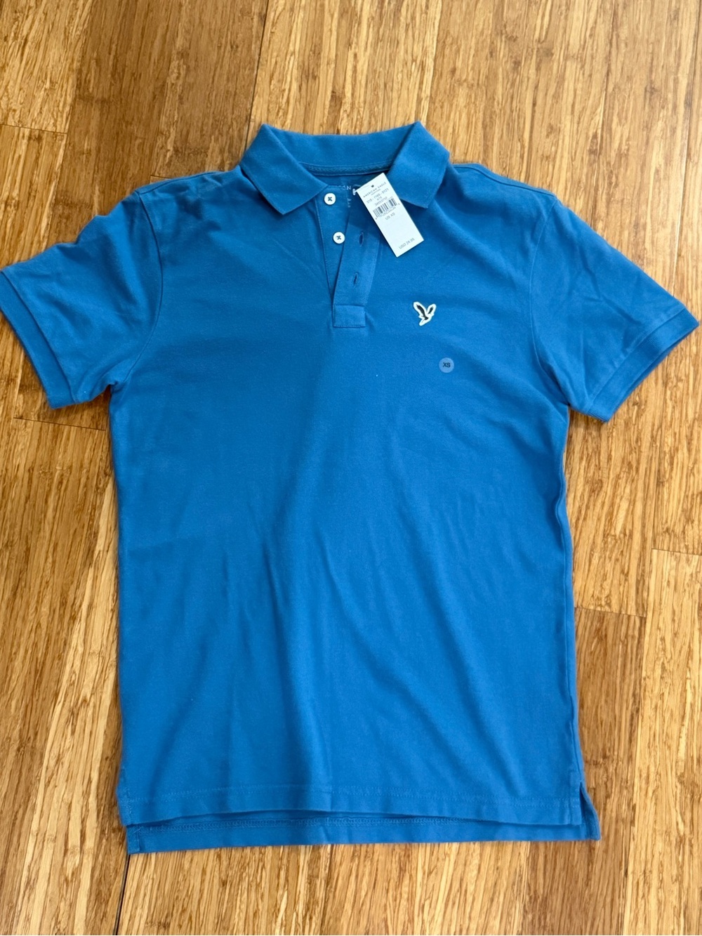 NWT American Eagle Outfitters Blue Polo